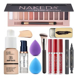 Maquillaje Kit  Todo En Uno Para Niñas, Paleta De So Fr80sm