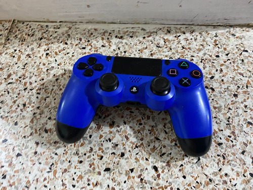 Control Para Playstation 4 Inalámbrico Azul Usado 