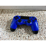 Control Para Playstation 4 Inalámbrico Azul Usado 