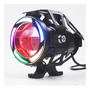 Faros Led U7 Ojo De Angel Colores Klr Vstrom Moto Carro  Ford Edge