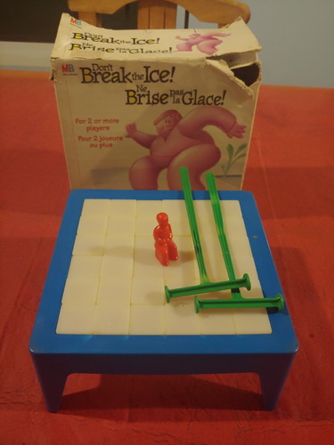 Juego De Mesa Break The Ice Para Niños/as