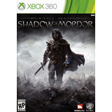 Xbox 360 - Shadow Of Mordor - Juego Físico - Original