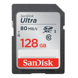 Tarjeta De Memoria Sandisk Sdsdunc-128g-gn6in  Ultra 128gb