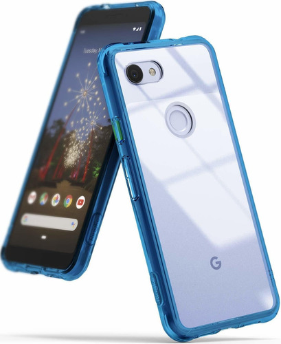 Funda Ringke Fusion Para Google Pixel 3a Xl [7s957lb9]