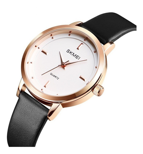 Reloj Mujer Dama Elegante Cuarzo Acero Inoxidable Skmei 1457