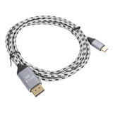 Cable De Vídeo Hd Tipo C A Displayport 8k A 60 Hz 1.4 Para I