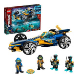 Kit Lego Ninjago Submarino Anfibio Ninja 71752 356 Piezas