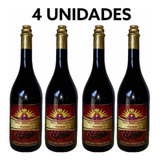 Vino Santa Cruz De Mompox 750ml 4 Unidad - mL a $9