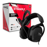 Auriculares Gamer Hyperx Cloud Stinger 2 Core Negro 