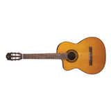 Violao Takamine Nylon Eletrico Gc1ce Lh Natural Canhoto