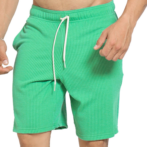 Short Casual Corte Medio, Hombre Modelo Beta Fenix Fit 