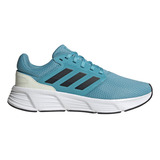 Tenis Running adidas Galaxy 6 - Azul-blanco