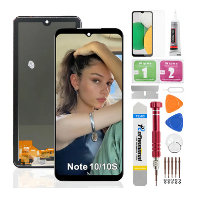 Okbichi Incell Pantalla Para Redmi Note 10s 4g\u002F5g, Note 10 4g, Poco M5s M2101k7ag 2207117bpg | Meses sin interés