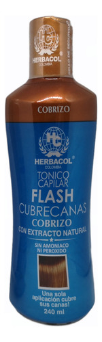 Cubrecanas Tonico Capilar Flash - mL a $148