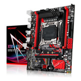 Placa Mae Machinist X99 Rs9 Red Intel Xeon V3 V4 Lga 2011