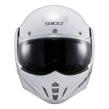 Capacete Texx Stratos 180° Motociclista Articulado Robocop