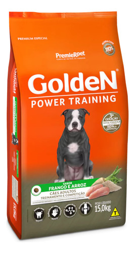 Ração Power Training Cães Adulto 15kg