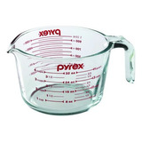 Jarra Medidora Pyrex Vidrio Templado 1 Litro