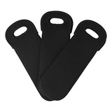 3pcs Funda Protectora Botella Vino Mangas De Viaje Aisladas