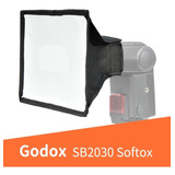 Softbox Godox Sb2030 P/flash Speedlite 20x30cm- Caja De Luz 
