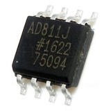 Ad811jr Ad811 High Speed Current Feedback Ampl 35 Mhz Sop8