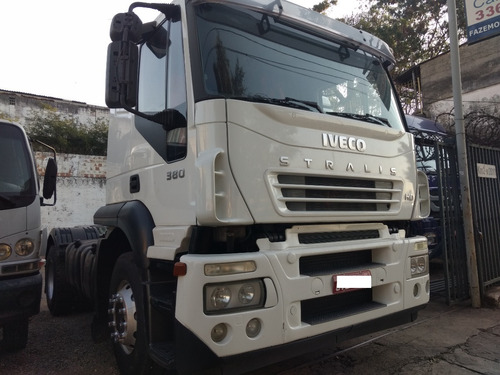 IVECO STRALIS 380  07/07 - TOCO - R$ 100.000