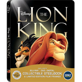 El Rey Leon The Lion King Steelbook Pelicula Dvd + Blu-ray 
