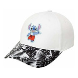 Gorra De Béisbol Disney Lilo Stitch Hat Snapback Para Mujer