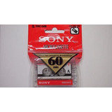 Sony 60 Minuto En Blanco Micro- Cintas Mc-60, Juego De 3