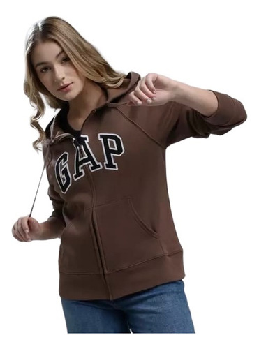 Blusa Moleton Gap Feminina Com Ziper Original Pronta Entrega