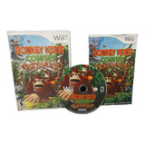 Donkey Kong Country Returns Nintendo Wii Físico Completo 