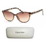 Calvin Klein ® Lentes De Sol 100% Protección Uv Ck20517s Ev Color De La Lente Tortoise Color De La Varilla Carey Color Del Armazón Carey Diseño Redondo