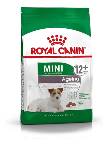 Alimento Royal Canin Mini Adulto Ageing +12 3kg Perro Adulto