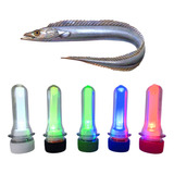 Kit Com 10 Garrafinhas Luminosa Pesca Noturna Peixe Espada