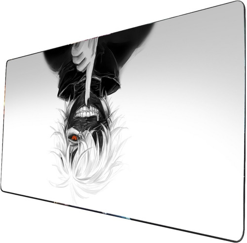 Mouse Pad Grande Anime Kaneki Ken Mascara Ghoul 40x90cm