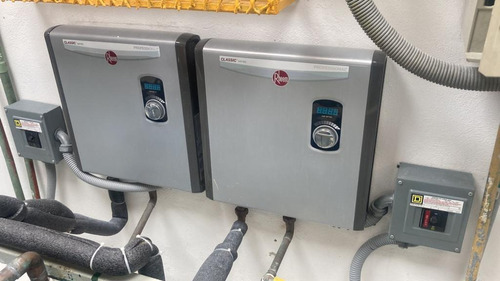 Calentador Rheem Rtex-24 Calentador De Agua Electrico 