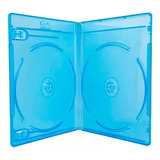 15 Estuche Doble Blu Ray 11 Mm Lomo. Logo Relieve. 2 Discos