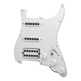 Guitarra Pick Guard Scratchplate Guitarra Pickguard Blanco