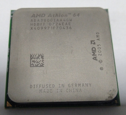 Procesador Amd Athlon 64 Ada3800iaa4cw Socket Am2