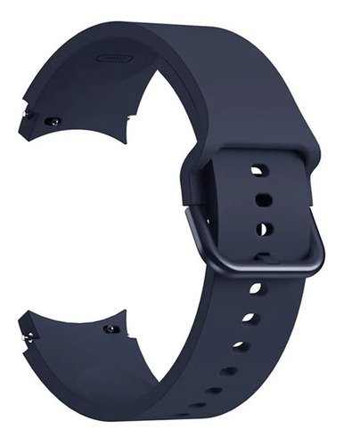 Correa Compatible Samsung Galaxy Watch 4 & 5  Azul Osc 20mm