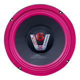 Woofer Medio Grave 8 Polegadas 200w Rms 4 Ohms Cone Seco