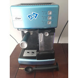 Cafetera Espresso Oster Em6603cc 15 Bares Color Azul