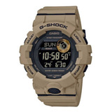 Reloj Casio G-shock Digital Gbd-800uc-5cr Color Del Fondo Negro