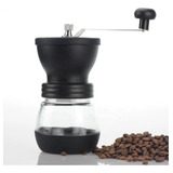 Molinillo De Café Manual, Grosor Ajustable Portátil Acero