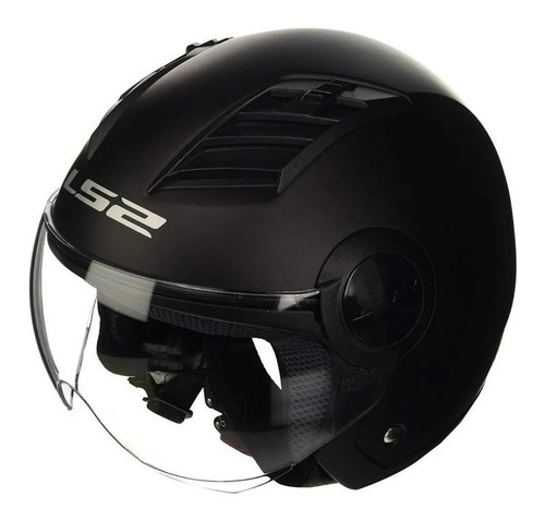 Casco Ls2 Abierto 3/4 Rider Airflow Rider One