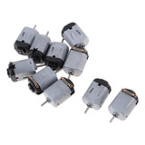 10 Piezas Dc3v-4.5v 15000rpm 130 Micro Motor Para De Juguete