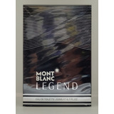 Montblanc Legend Eau De Toilette 200 ml Para  Hombre