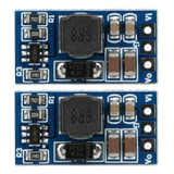 2pcs Dcdc Boost Converter Module 2.65.5 To 5v/6v/9v/12v...