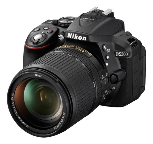 Nikon D5300 Reflex Semi-profesional (15 Accesorios)