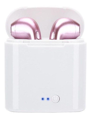 Audífonos In-ear Inalámbricos I7s Tws Rosa